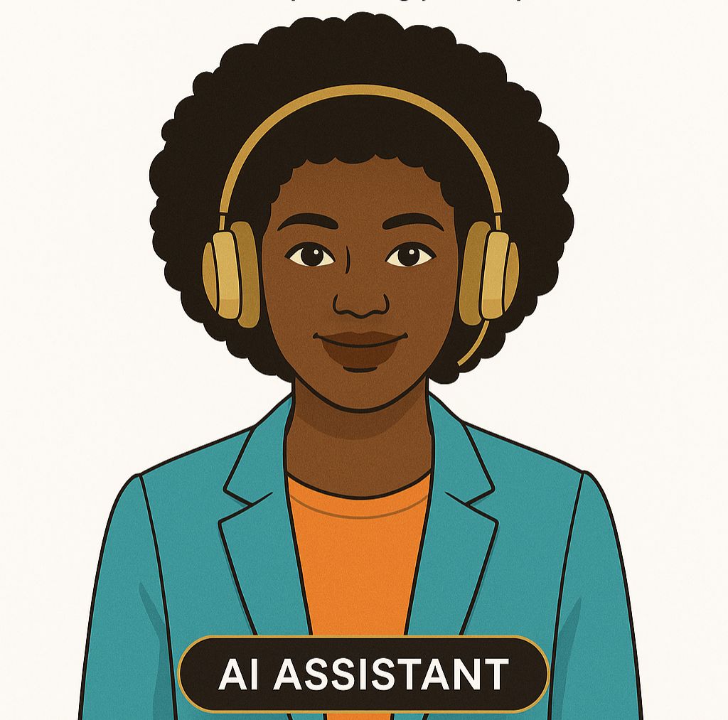 AI concierge illustration